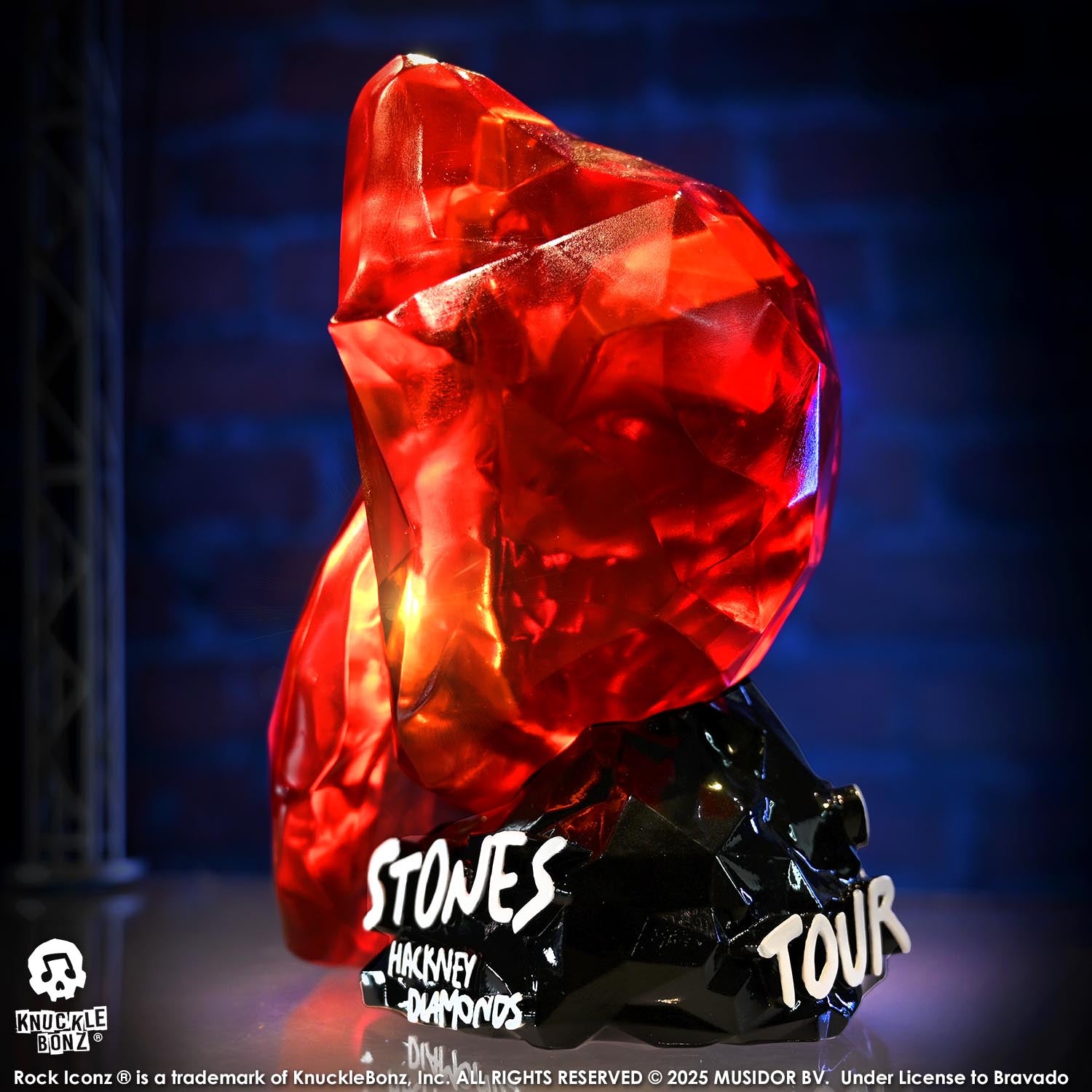 Rolling Stones "Licks" KnuckleBonz Collector Series (Hackney Diamonds Version)